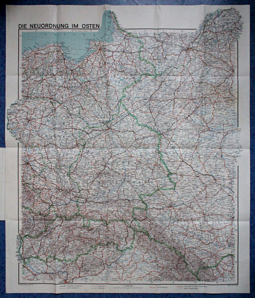 Ubique terrarum, Perthes-Karten
11. Die Neuordnung im Osten