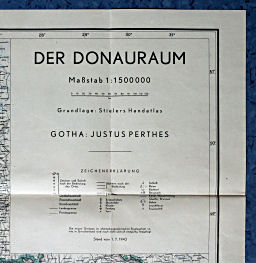 Ubique terrarum, Perthes-Karten
Titel van kaart&nbsp;12 / Title of sheet&nbsp;12