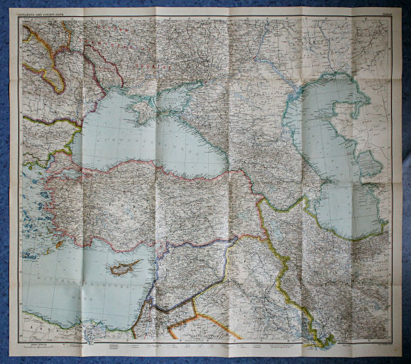 Ubique terrarum, Perthes-Karten
19. Osteuropa und Vorderasien, Südblatt