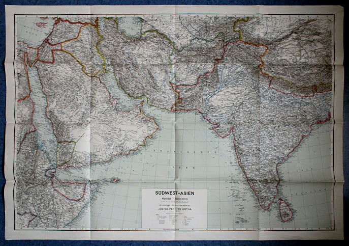 Ubique terrarum, Perthes-Karten
20. Südwest-Asien