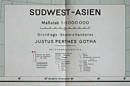 Ubique terrarum, Perthes-Karten
Titel van kaart&nbsp;20 / Title of sheet&nbsp;20