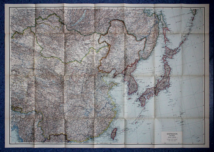Ubique terrarum, Perthes-Karten
21. Ostasien, Nordblatt