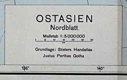 Ubique terrarum, Perthes-Karten
Titel van kaart&nbsp;21 / Title of sheet&nbsp;21