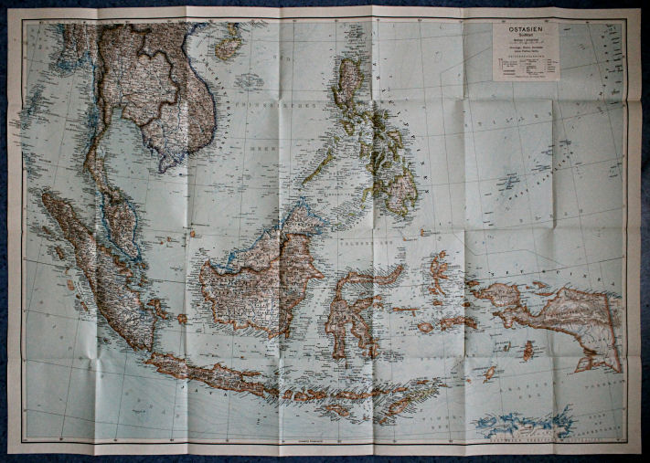 Ubique terrarum, Perthes-Karten
22. Ostasien, Südblatt