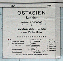 Ubique terrarum, Perthes-Karten
Titel van kaart&nbsp;22 / Title of sheet&nbsp;22