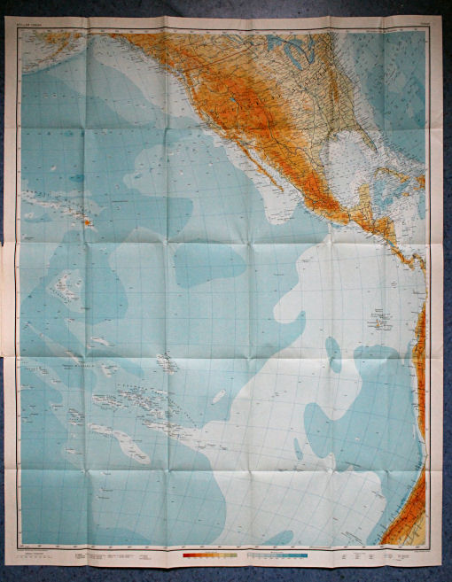 Ubique terrarum, Perthes-Karten
26. Stiller Ozean, Ostblatt