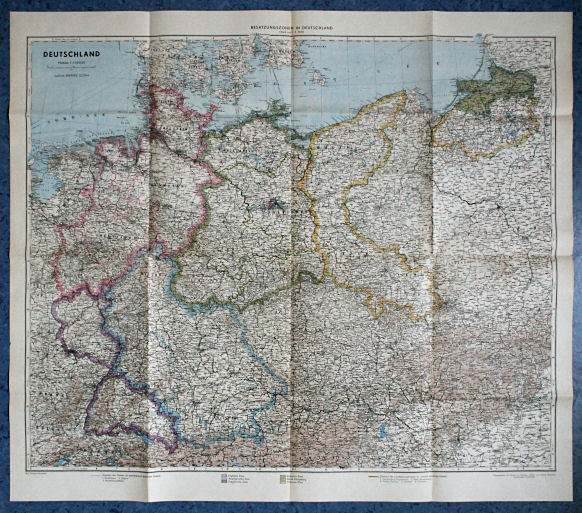 Ubique terrarum, Perthes-Karten
[40] Deutschland