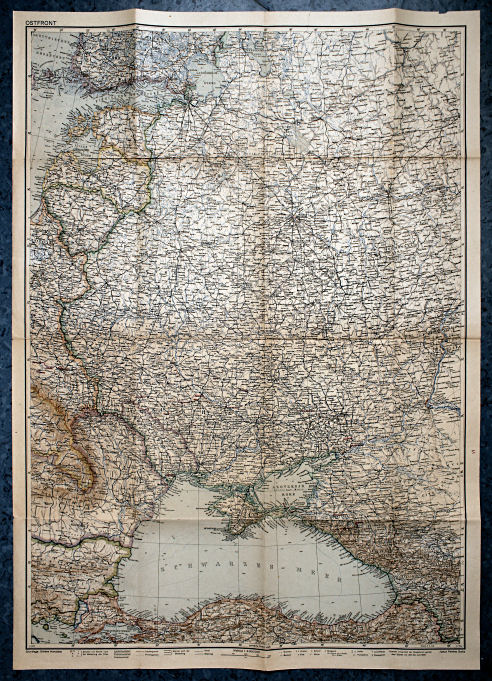 Ubique terrarum, Perthes-Karten
[42] Ostfront