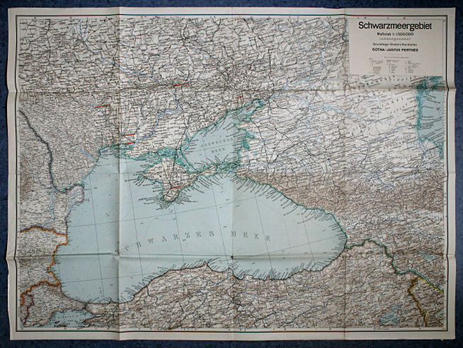 Ubique terrarum, Perthes-Karten
[43] Schwarzmeergebiet
