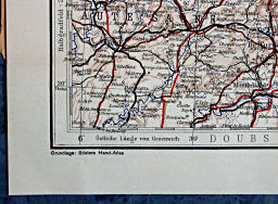 Ubique terrarum, Perthes-Karten
Detail van kaart&nbsp;[44] / Detail of sheet&nbsp;[44]