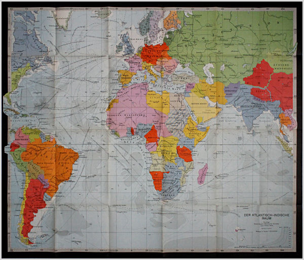 Ubique terrarum, Perthes-Karten
[46] Der atlantisch-indische Raum
