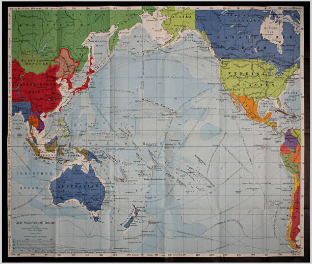 Ubique terrarum, Perthes-Karten
[47] Der Pazifische Raum