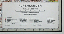 Ubique terrarum, Perthes-Karten
Titel van kaart&nbsp;[50] / Title of sheet&nbsp;[50]