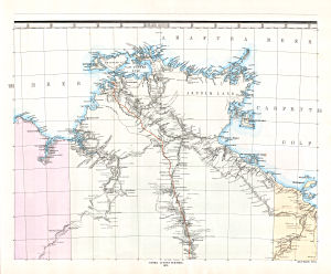 Specialkarte von Australien, Nº 2