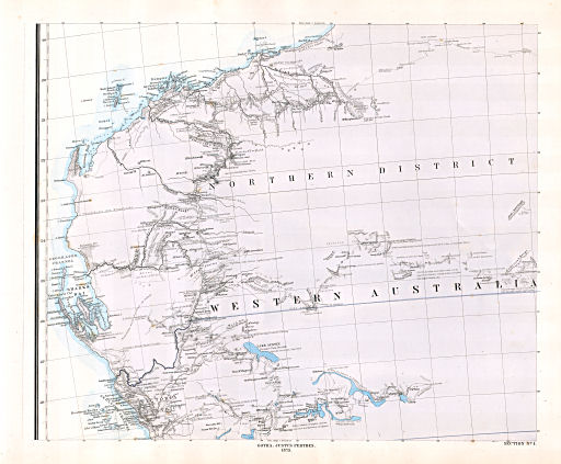 Petermann's Specialkarte von Australien (1875), Nº 4
