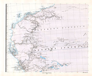Specialkarte von Australien, Nº 4