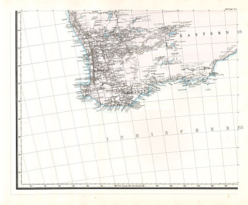 Petermann's Specialkarte von Australien (1875), Nº 7