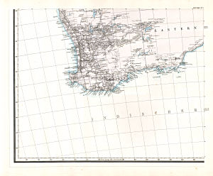 Specialkarte von Australien, Nº 7