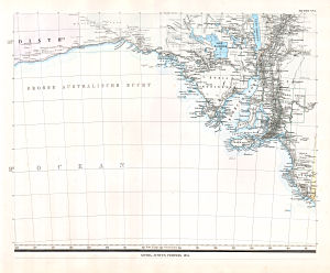 Specialkarte von Australien, Nº 8