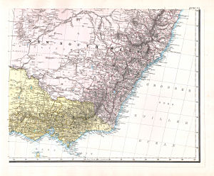 Specialkarte von Australien, Nº 9