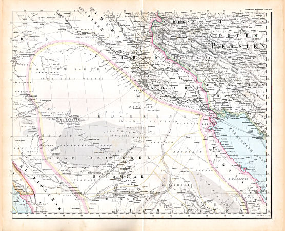 Petermann's Mittelmeer-Karte (1884)
Nº 8