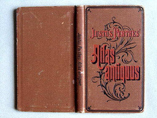 Perthes' Atlas antiquus (ca. 1908)
Band / Binding