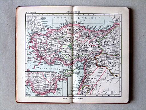 Perthes' Atlas antiquus (ca. 1908)
7. Asia Minor