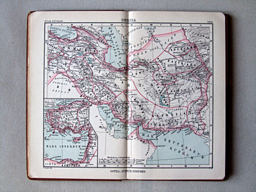 Perthes' Atlas antiquus (ca. 1908)
8. Persia