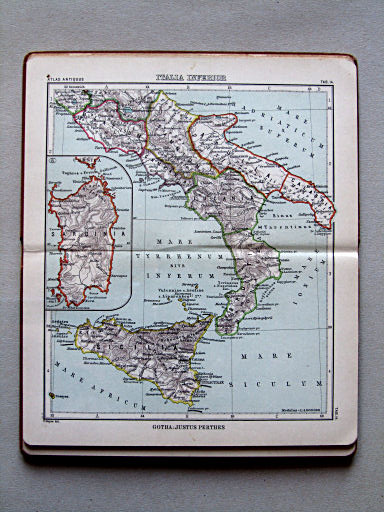 Perthes' Atlas antiquus (ca. 1908)
14. Italia inferior