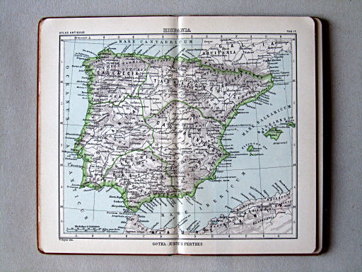 Perthes' Atlas antiquus (ca. 1908)
17. Hispania