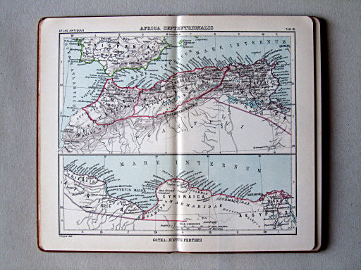 Perthes' Atlas antiquus (ca. 1908)
18. Africa septentrionalis
