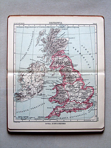 Perthes' Atlas antiquus (ca. 1908)
20. Britannia