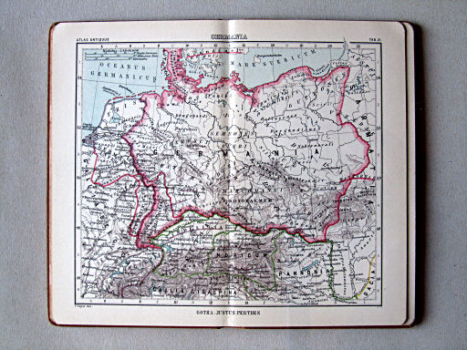 Perthes' Atlas antiquus (ca. 1908)
21. Germania