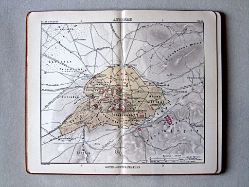 Perthes' Atlas antiquus (ca. 1908)
22. Athenae