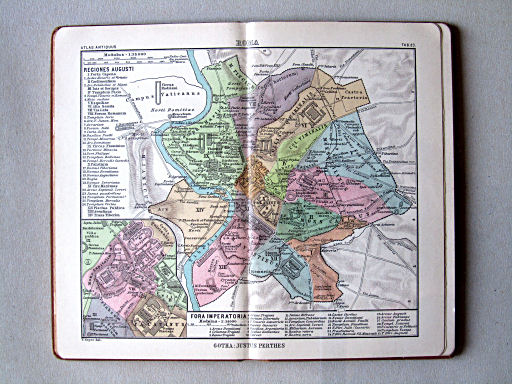 Perthes' Atlas antiquus (ca. 1908)
23. Roma