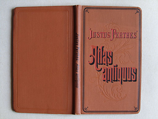 Perthes' Atlas antiquus (1895)
Band / Binding