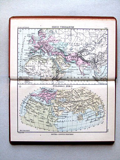 Perthes' Atlas antiquus (1895)
1. Orbis terrarum