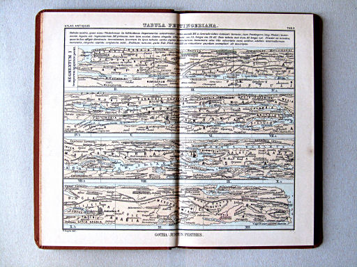 Perthes' Atlas antiquus (1895)
2. Tabula Peutingeriana