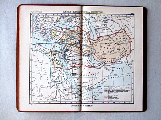 Perthes' Atlas antiquus (1895)
5. Regna antiquissima orientis