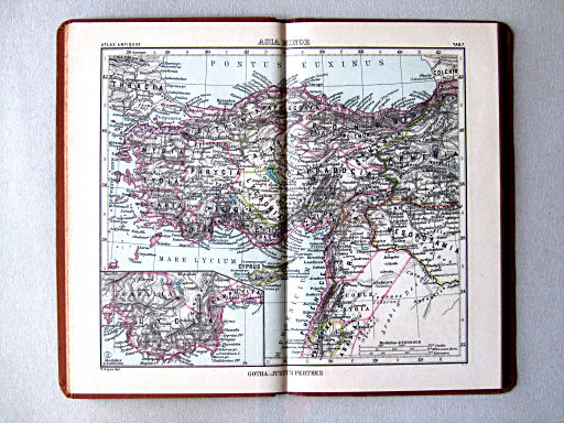 Perthes' Atlas antiquus (1895)
7. Asia Minor