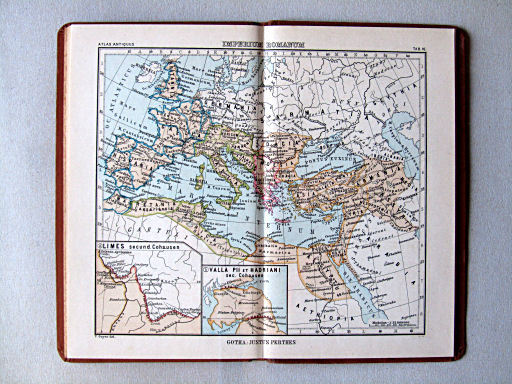Perthes' Atlas antiquus (1895)
16. Imperium Romanum