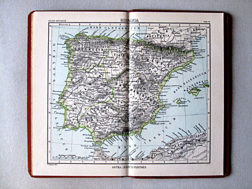 Perthes' Atlas antiquus (1895)
17. Hispania