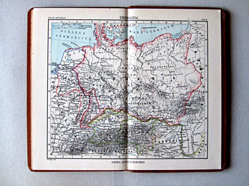 Perthes' Atlas antiquus (1895)
21. Germania