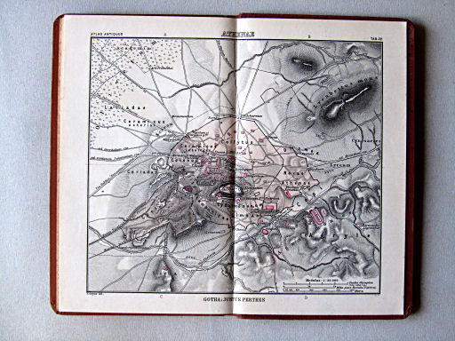 Perthes' Atlas antiquus (1895)
22. Athenae