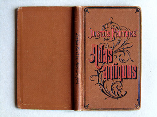 Perthes' Atlas antiquus (1895)
Band / Binding