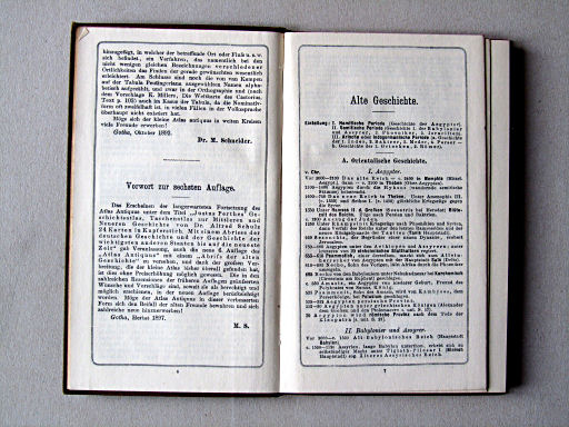 Perthes Atlas antiquus (1931)
Voorwoord, schets Oude Geschiedenis / Preface, outline of Ancient History