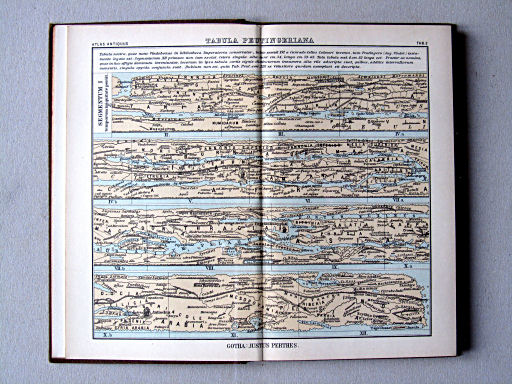 Perthes Atlas antiquus (1931)
2. Tabula Peutingeriana
