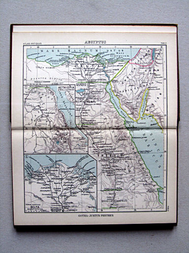 Perthes Atlas antiquus (1931)
3. Aegyptus