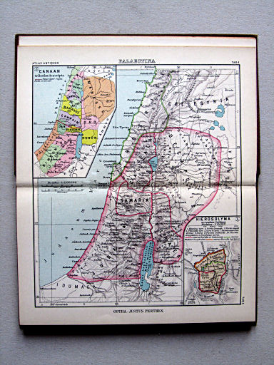 Perthes Atlas antiquus (1931)
4. Palaestina