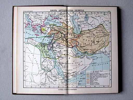 Perthes Atlas antiquus (1931)
5. Regna antiquissima orientis